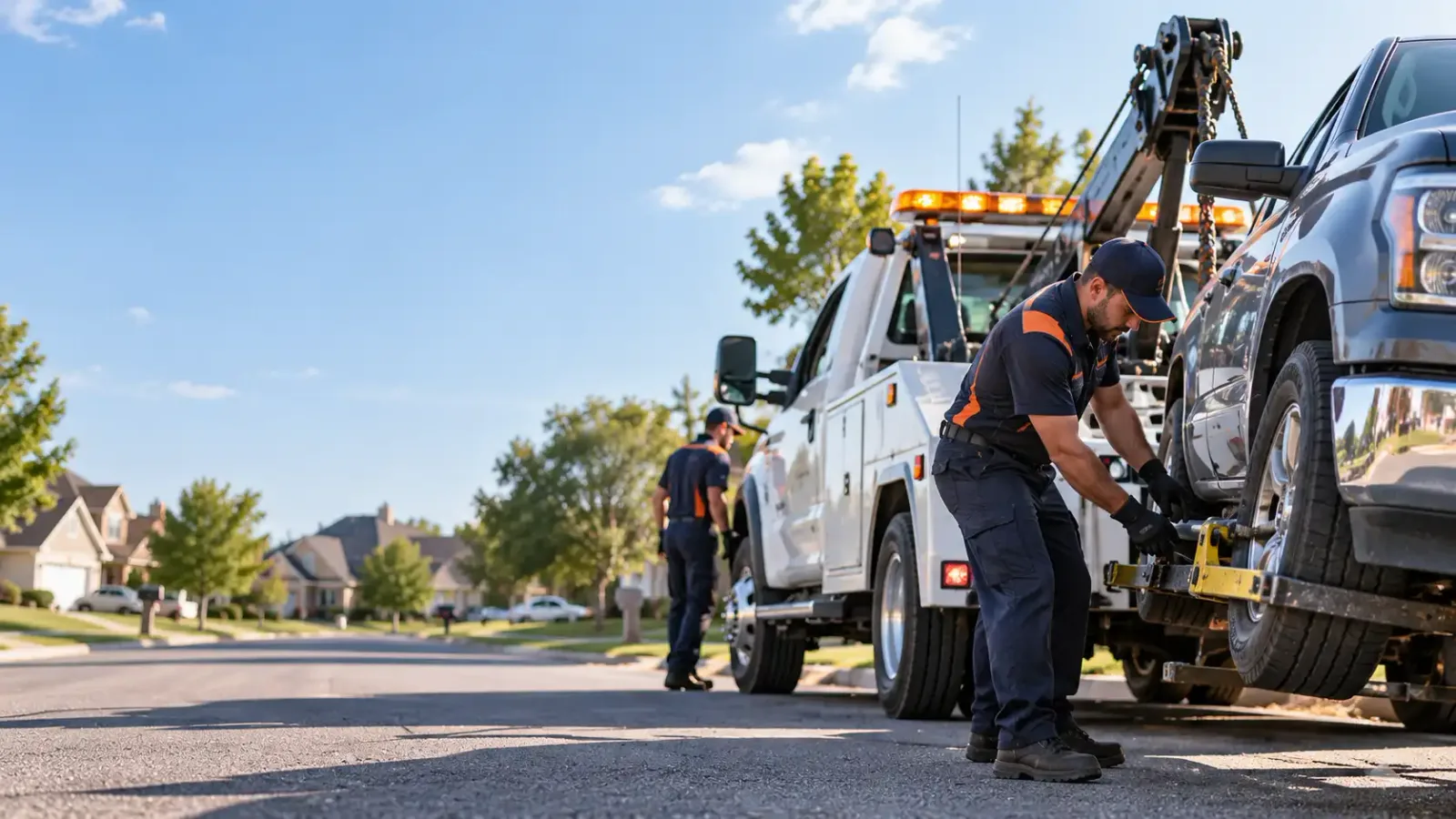 Wheel Lift Towing in Oldwick, NJ